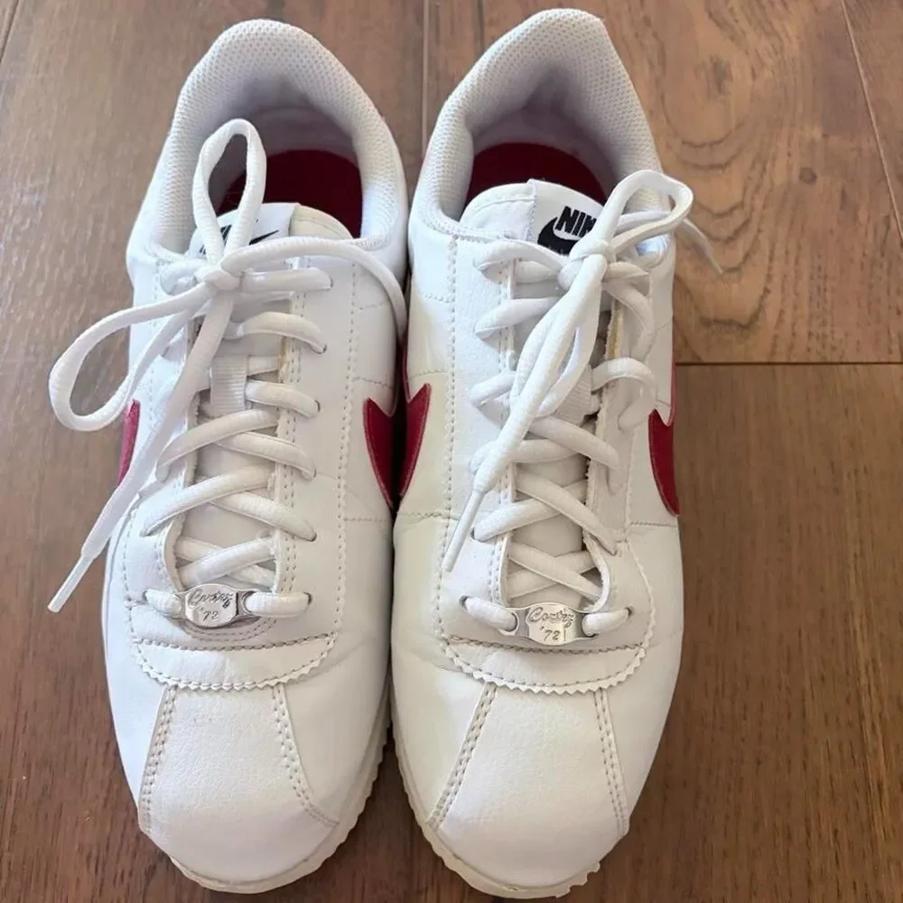 Nike Cortez Basic Forrest Gump Kids Unisex Girls Boys Size 6.5 Y